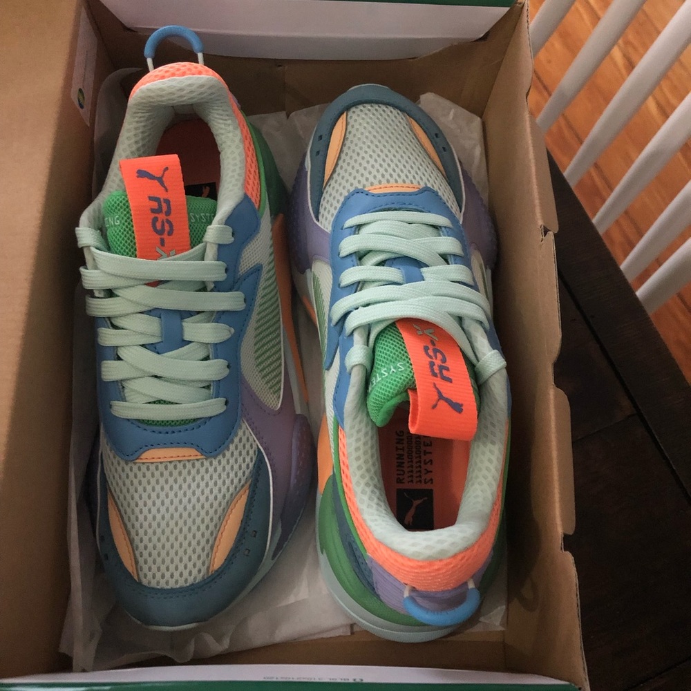 Puma Pastel RS-X Sneakers 👁️NO BOX📌